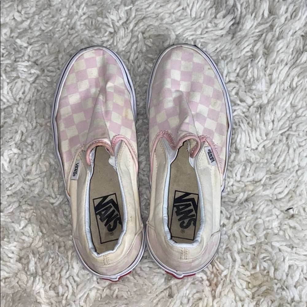 Vans!! Not going to lie these are worn a bit!